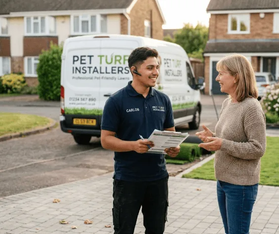 Pet Turf Installation New Canton, IL FAQs